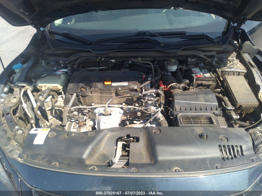 VIN 19XFC2F66KE023768 2019 HONDA CIVIC SEDAN LX