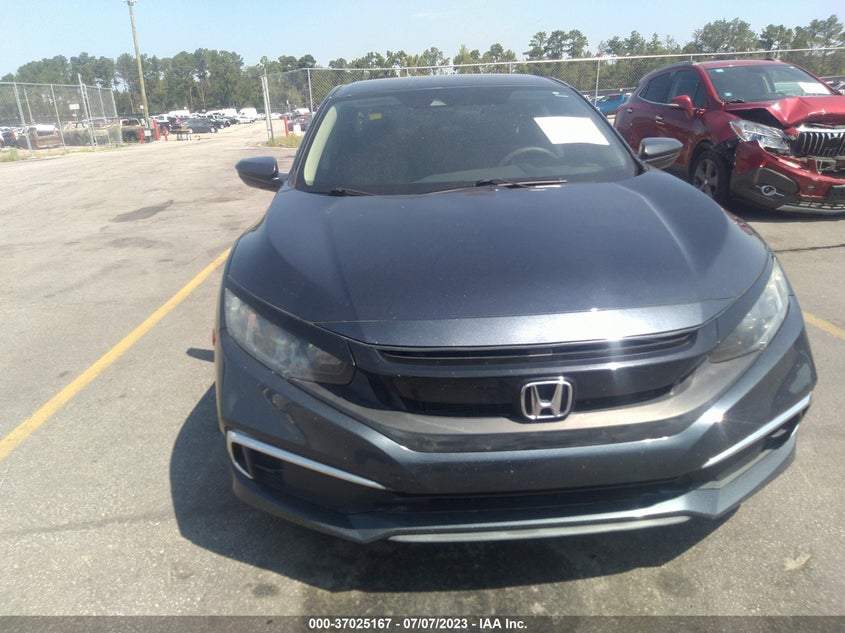 VIN 19XFC2F66KE023768 2019 HONDA CIVIC SEDAN LX