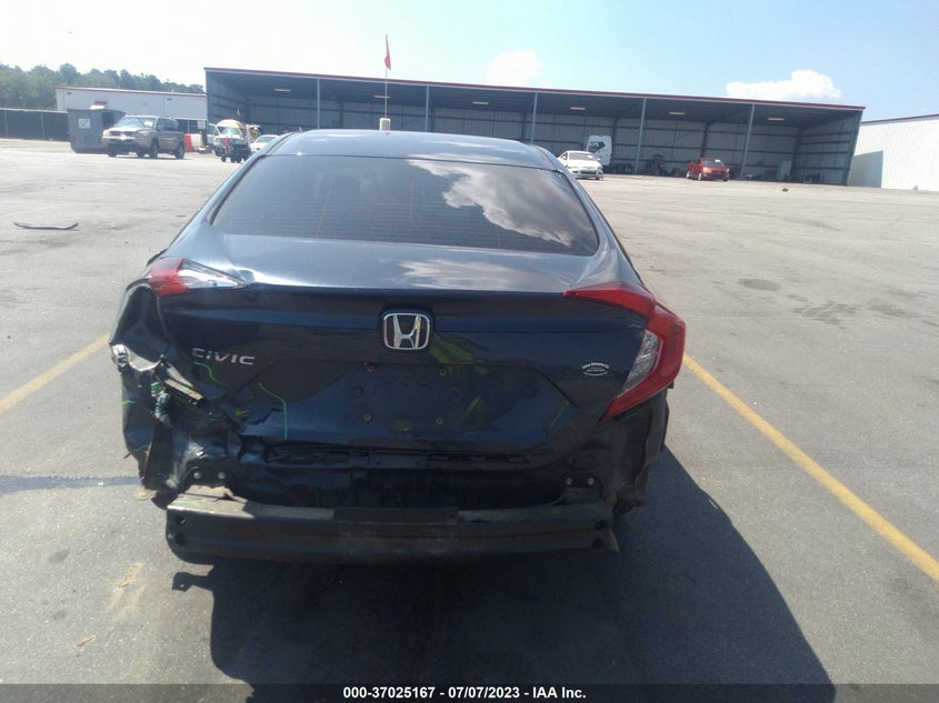 VIN 19XFC2F66KE023768 2019 HONDA CIVIC SEDAN LX