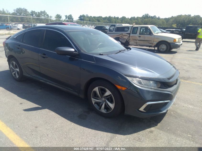 2019 HONDA CIVIC SEDAN LX - 19XFC2F66KE023768