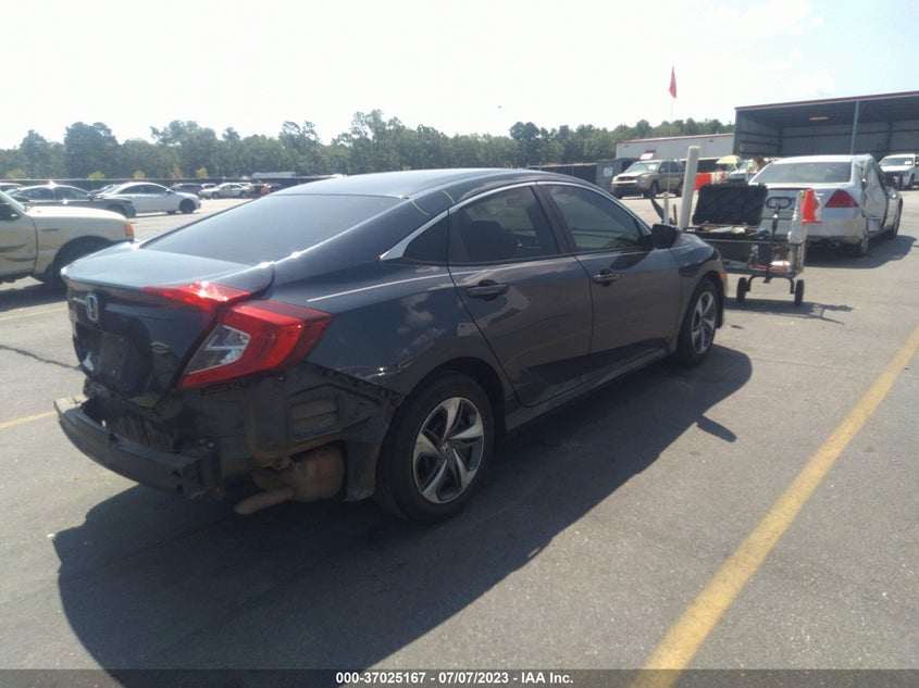 VIN 19XFC2F66KE023768 2019 HONDA CIVIC SEDAN LX
