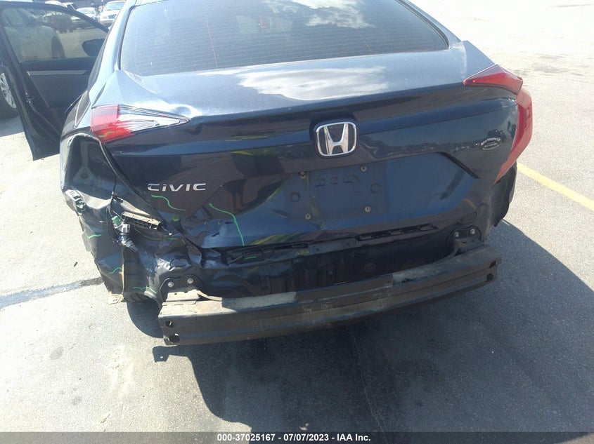 VIN 19XFC2F66KE023768 2019 HONDA CIVIC SEDAN LX