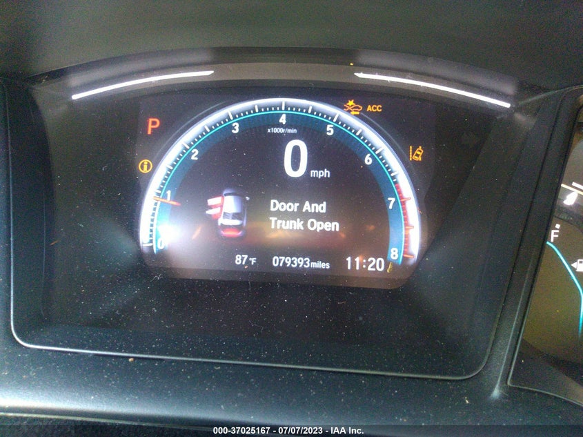VIN 19XFC2F66KE023768 2019 HONDA CIVIC SEDAN LX
