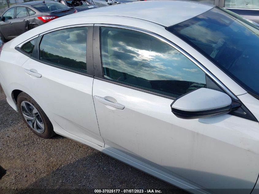 2019 HONDA CIVIC SEDAN LX - 2HGFC2F6XKH584402