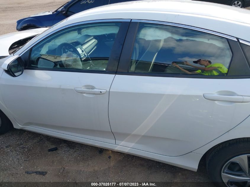 2019 HONDA CIVIC SEDAN LX - 2HGFC2F6XKH584402