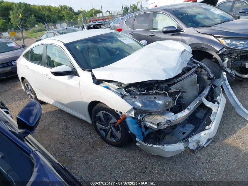 2019 HONDA CIVIC SEDAN LX - 2HGFC2F6XKH584402