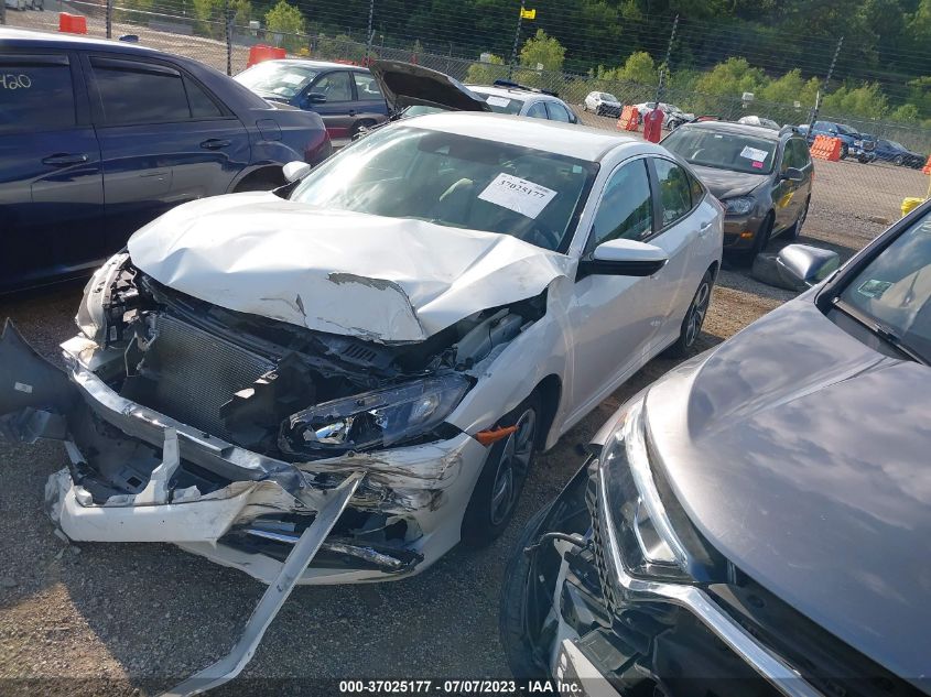 2019 HONDA CIVIC SEDAN LX - 2HGFC2F6XKH584402