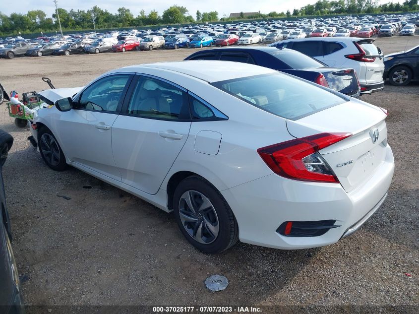 2019 HONDA CIVIC SEDAN LX - 2HGFC2F6XKH584402