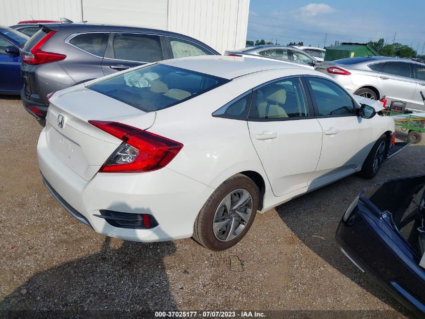 2019 HONDA CIVIC SEDAN LX - 2HGFC2F6XKH584402