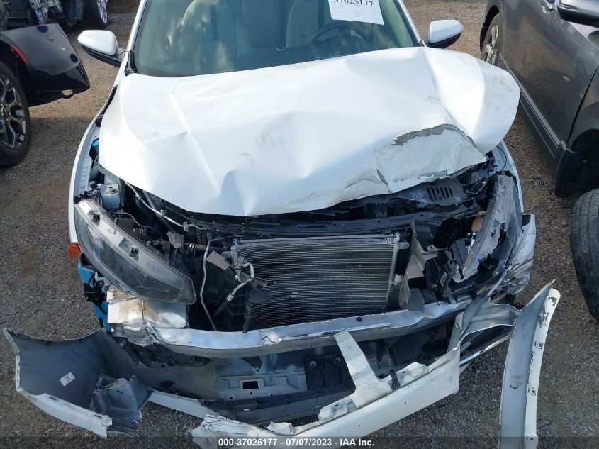 2019 HONDA CIVIC SEDAN LX - 2HGFC2F6XKH584402
