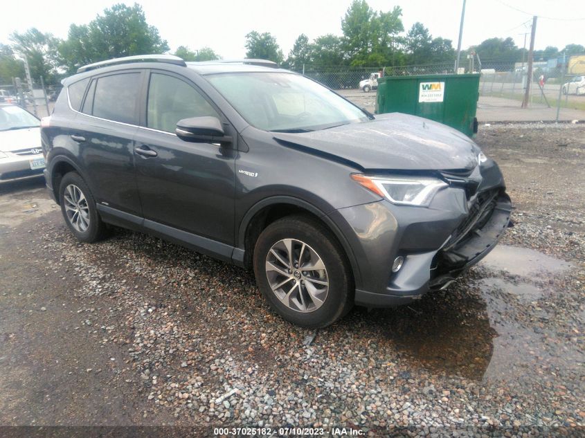 2017 TOYOTA RAV4 HYBRID XLE - JTMRJREV5HD119700