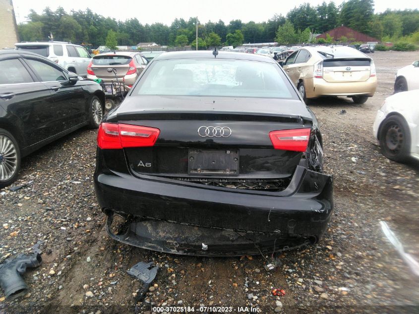 2014 AUDI A6 PREMIUM PLUS - WAUGFAFC1EN075592