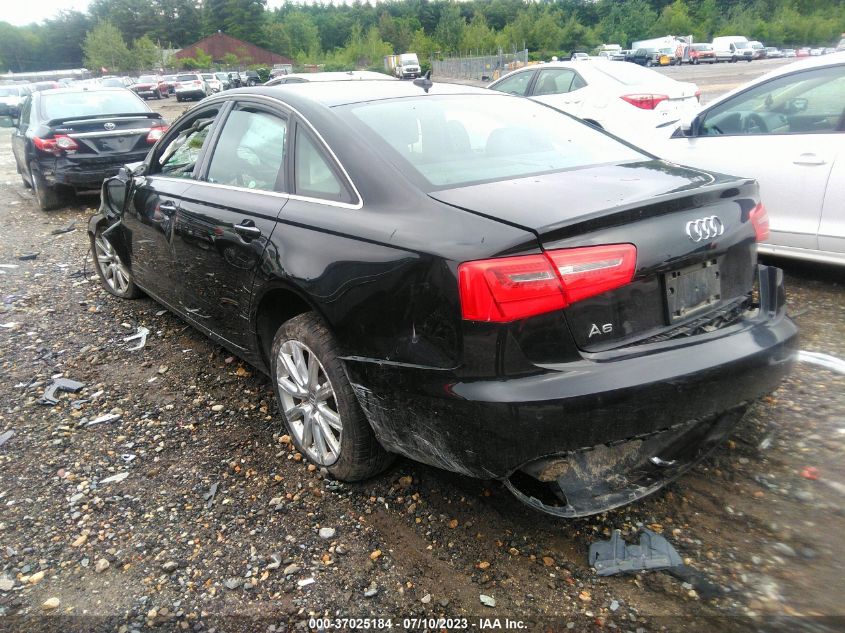 2014 AUDI A6 PREMIUM PLUS - WAUGFAFC1EN075592