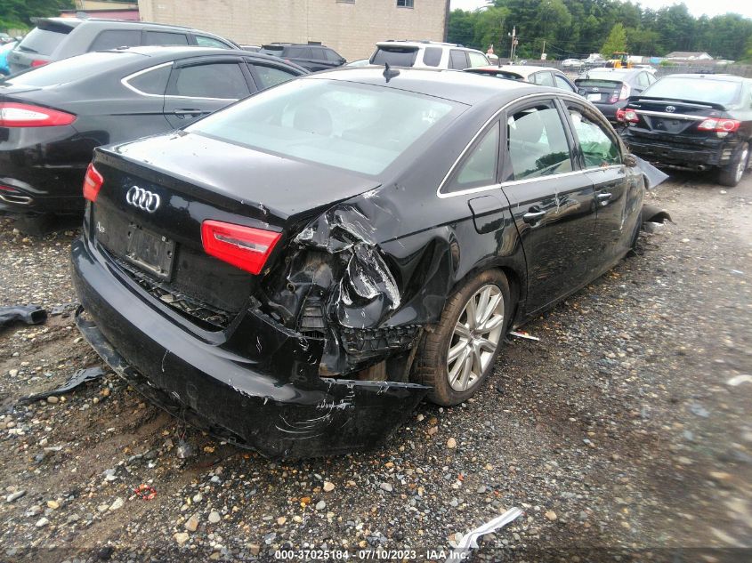 2014 AUDI A6 PREMIUM PLUS - WAUGFAFC1EN075592