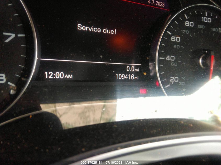 2014 AUDI A6 PREMIUM PLUS - WAUGFAFC1EN075592