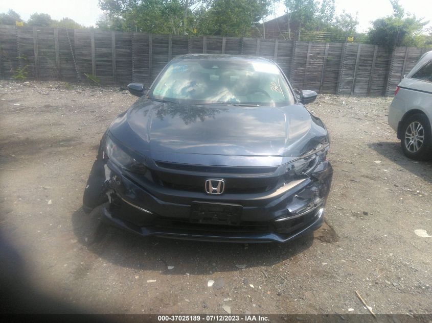 2020 HONDA CIVIC SEDAN LX - 2HGFC2F60LH554553