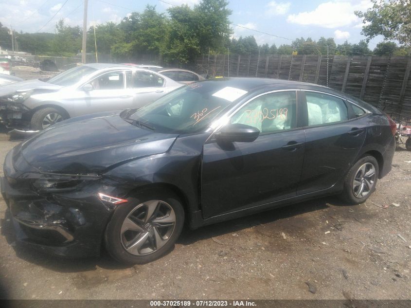 2020 HONDA CIVIC SEDAN LX - 2HGFC2F60LH554553
