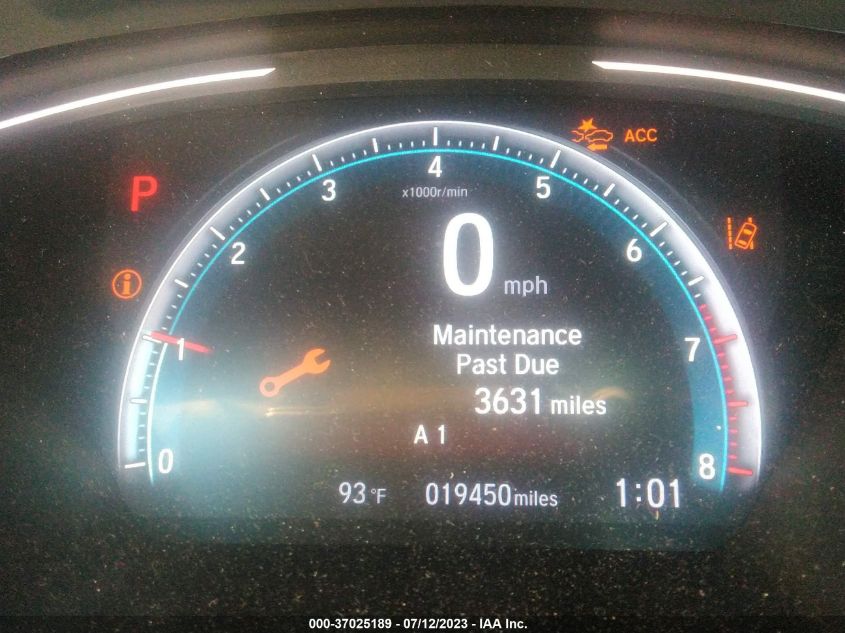 2020 HONDA CIVIC SEDAN LX - 2HGFC2F60LH554553