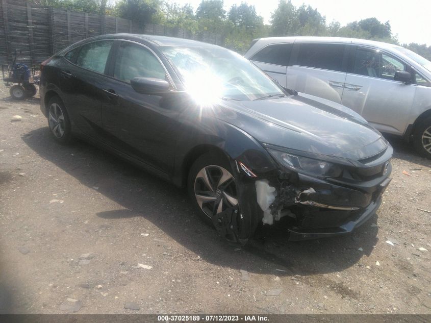2020 HONDA CIVIC SEDAN LX - 2HGFC2F60LH554553