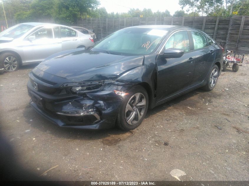2020 HONDA CIVIC SEDAN LX - 2HGFC2F60LH554553