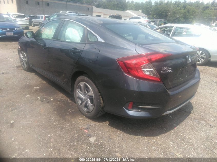2020 HONDA CIVIC SEDAN LX - 2HGFC2F60LH554553