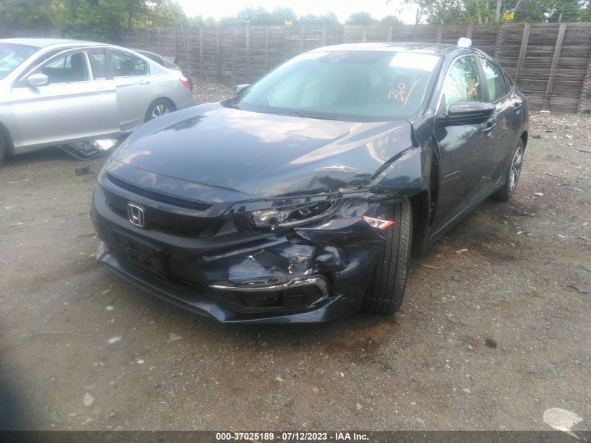 2020 HONDA CIVIC SEDAN LX - 2HGFC2F60LH554553