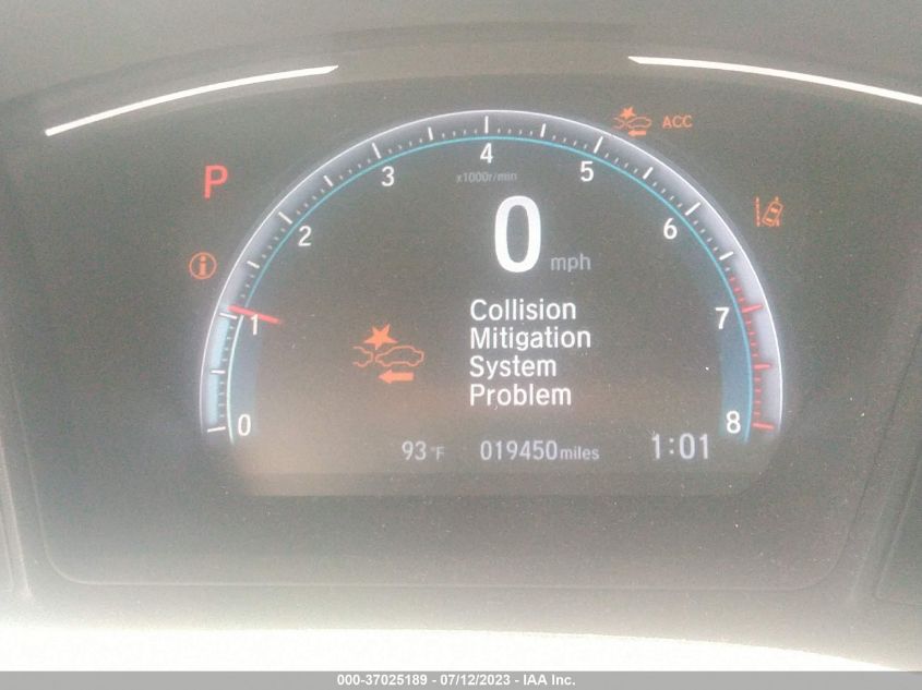 2020 HONDA CIVIC SEDAN LX - 2HGFC2F60LH554553