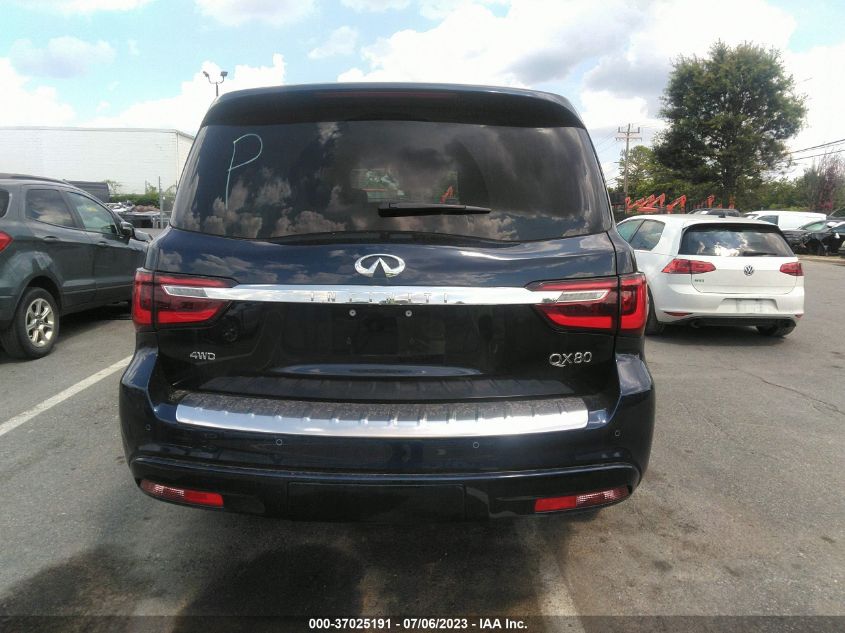 2023 INFINITI QX80 SENSORY - JN8AZ2BE0P9305281