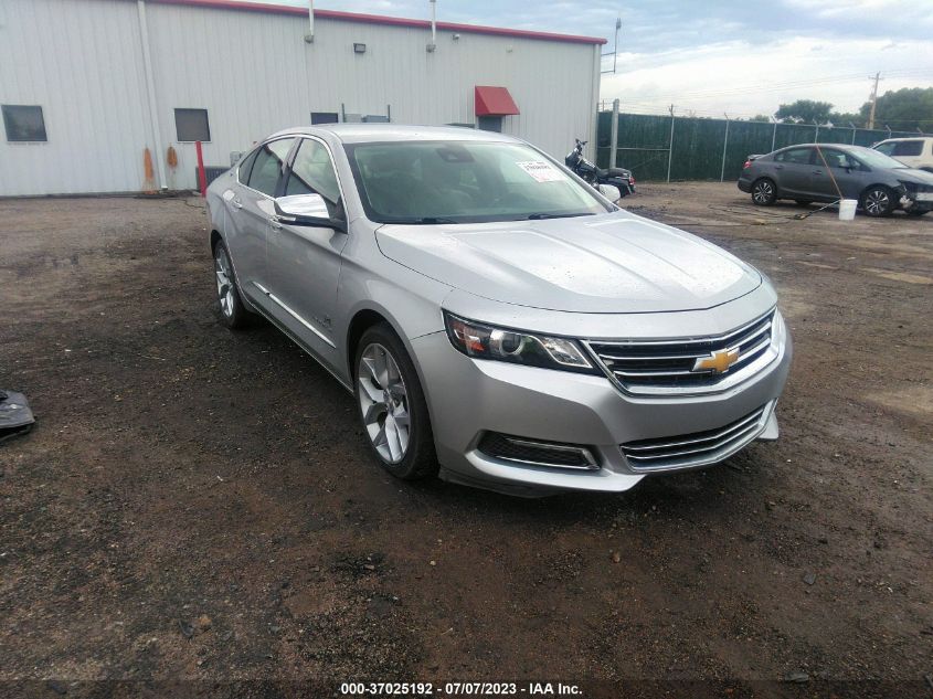 2016 CHEVROLET IMPALA LTZ - 2G1145S39G9137962