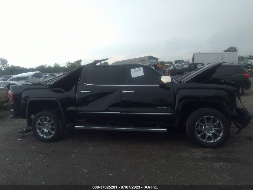 2017 GMC SIERRA 1500 DENALI - 3GTU2PEJ1HG344434