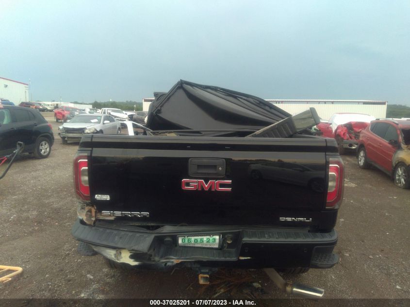 2017 GMC SIERRA 1500 DENALI - 3GTU2PEJ1HG344434
