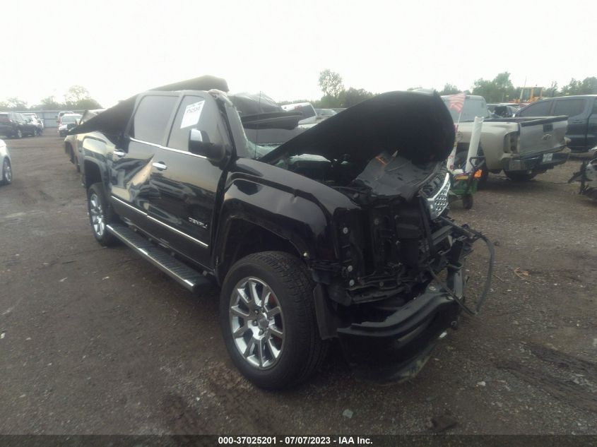 2017 GMC SIERRA 1500 DENALI - 3GTU2PEJ1HG344434