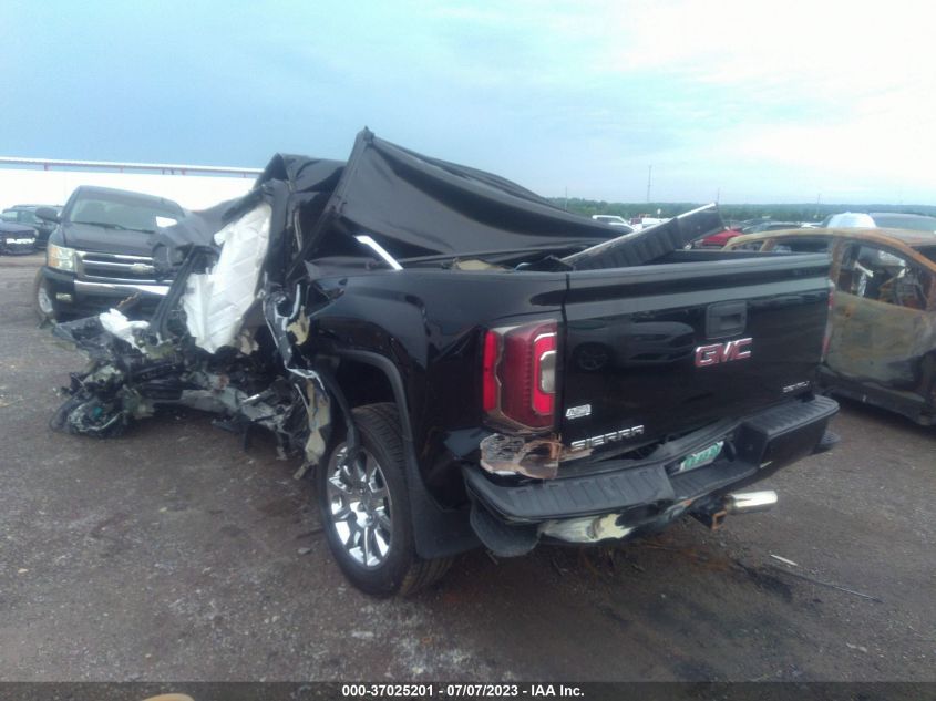 2017 GMC SIERRA 1500 DENALI - 3GTU2PEJ1HG344434
