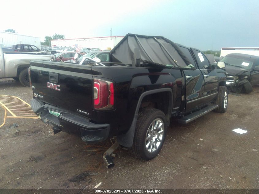 2017 GMC SIERRA 1500 DENALI - 3GTU2PEJ1HG344434