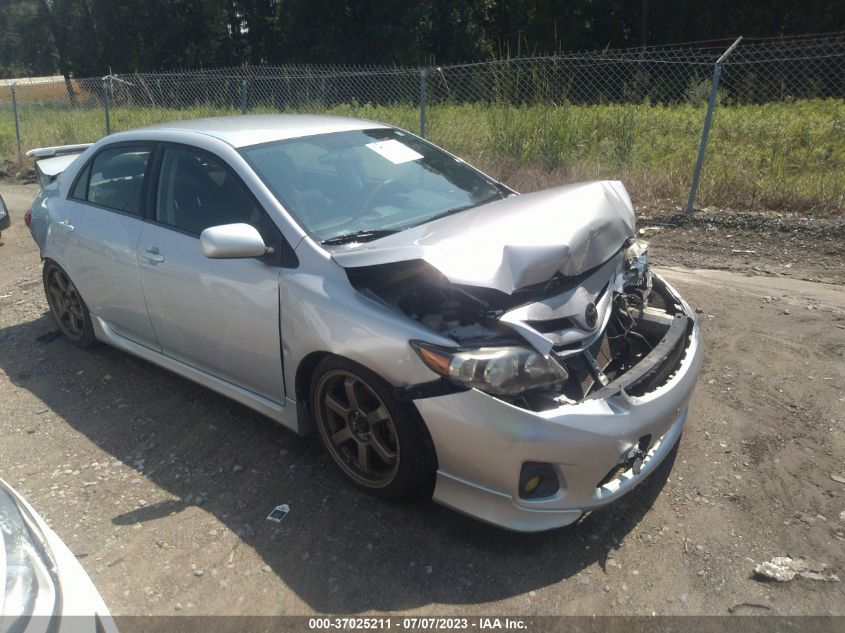 2013 TOYOTA COROLLA S/LE - 2T1BU4EE5DC005280