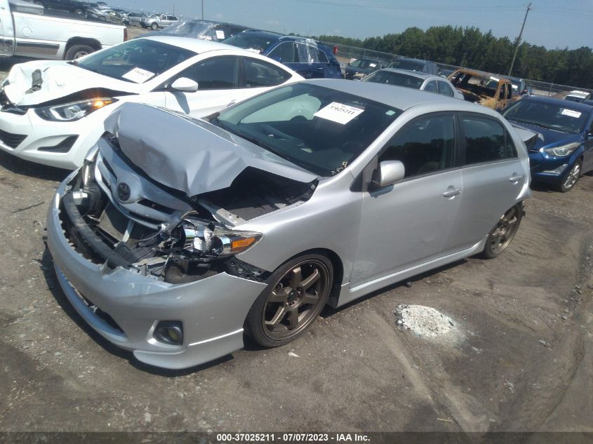 2013 TOYOTA COROLLA S/LE - 2T1BU4EE5DC005280