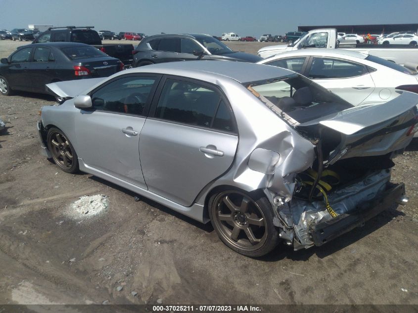 2013 TOYOTA COROLLA S/LE - 2T1BU4EE5DC005280