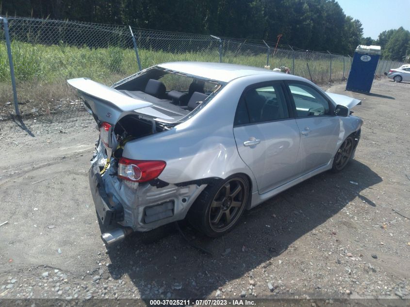 2013 TOYOTA COROLLA S/LE - 2T1BU4EE5DC005280