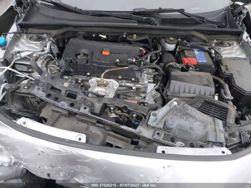 2022 HONDA CIVIC HATCHBACK SPORT - 19XFL2H88NE010359