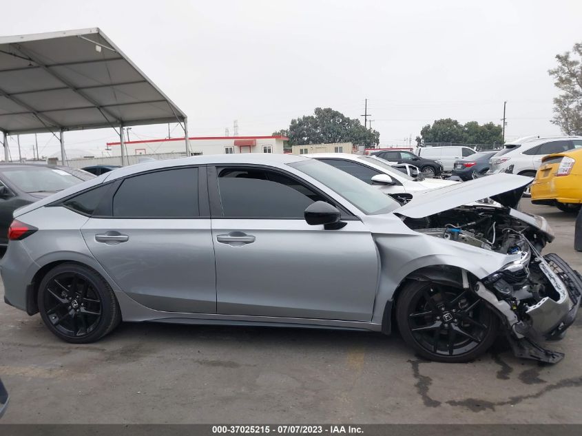 2022 HONDA CIVIC HATCHBACK SPORT - 19XFL2H88NE010359