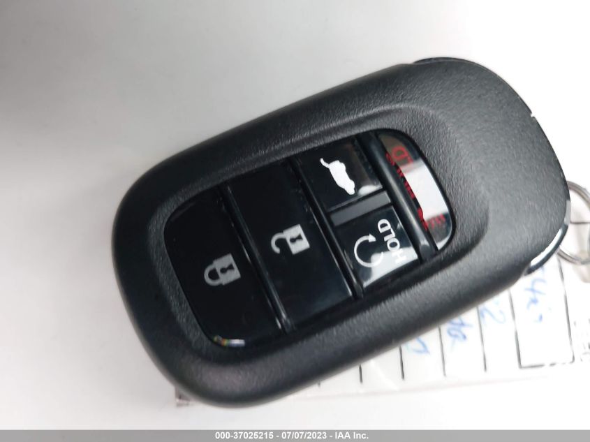 2022 HONDA CIVIC HATCHBACK SPORT - 19XFL2H88NE010359