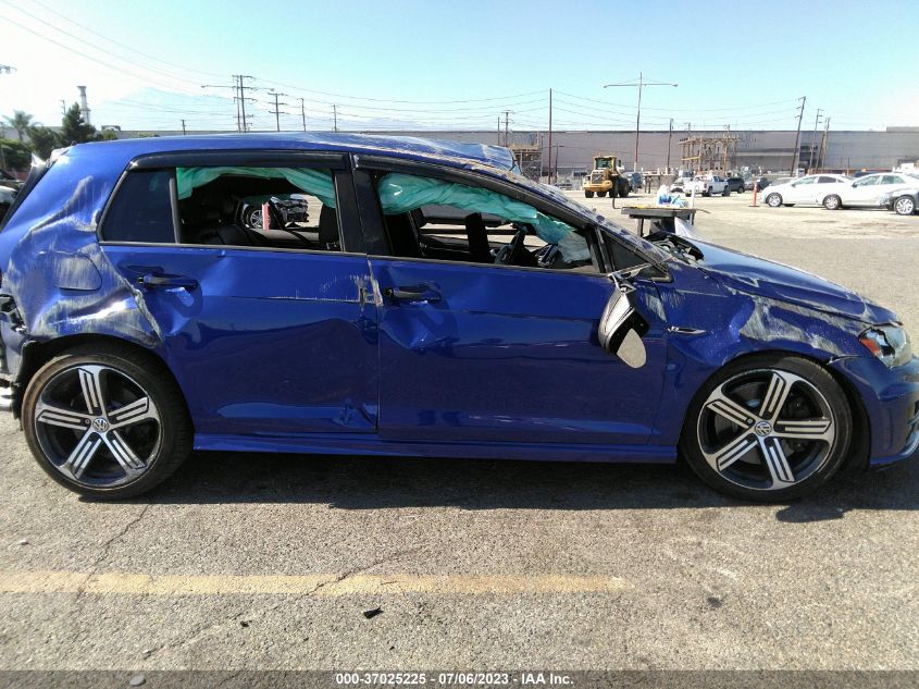 2016 VOLKSWAGEN GOLF R - WVWUF7AU3GW218175