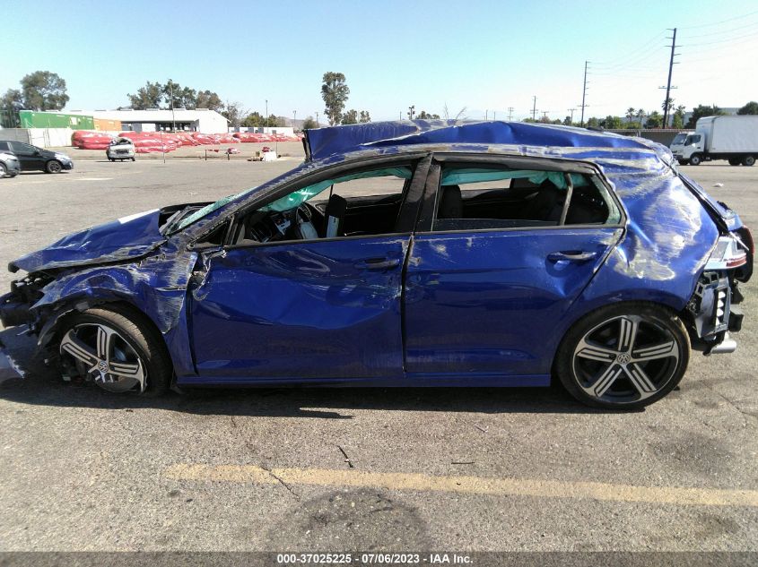 2016 VOLKSWAGEN GOLF R - WVWUF7AU3GW218175