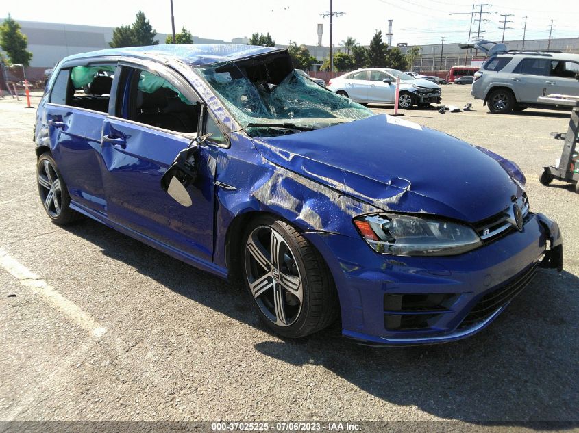 2016 VOLKSWAGEN GOLF R - WVWUF7AU3GW218175