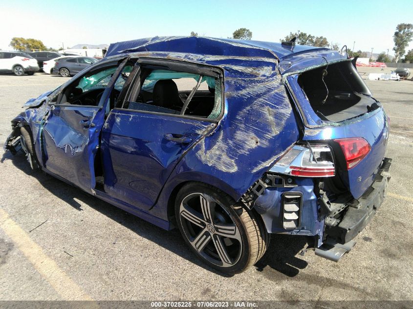 2016 VOLKSWAGEN GOLF R - WVWUF7AU3GW218175