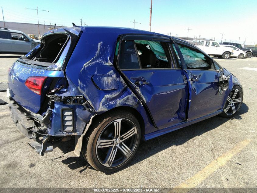 2016 VOLKSWAGEN GOLF R - WVWUF7AU3GW218175