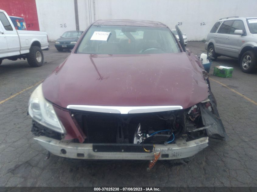 2013 HYUNDAI GENESIS 3.8L - KMHGC4DD7DU240070