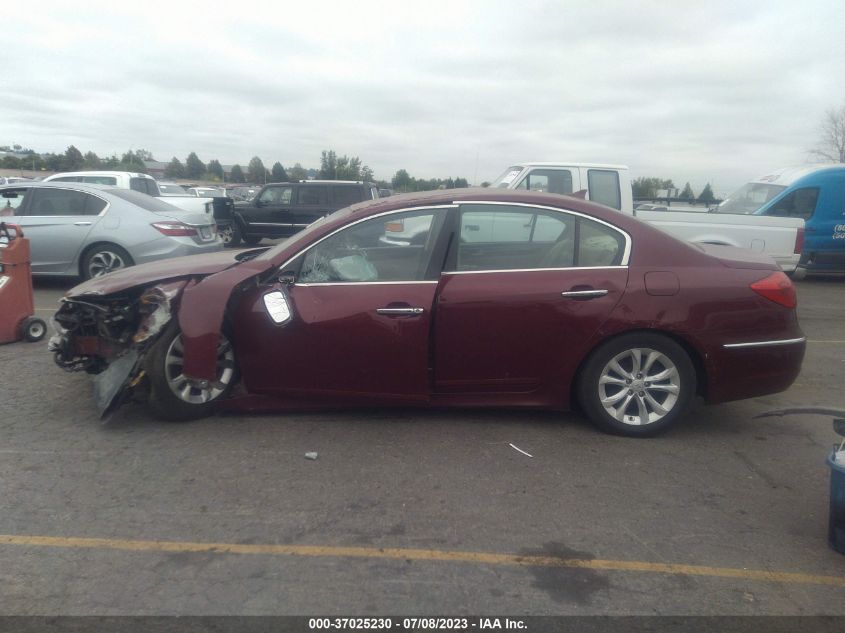 2013 HYUNDAI GENESIS 3.8L - KMHGC4DD7DU240070