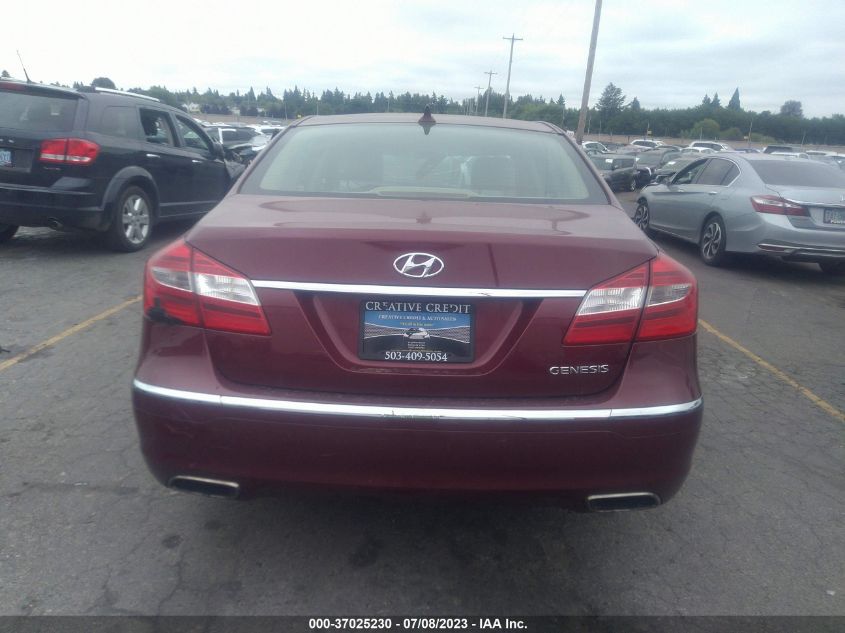 2013 HYUNDAI GENESIS 3.8L - KMHGC4DD7DU240070