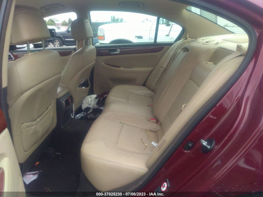 2013 HYUNDAI GENESIS 3.8L - KMHGC4DD7DU240070